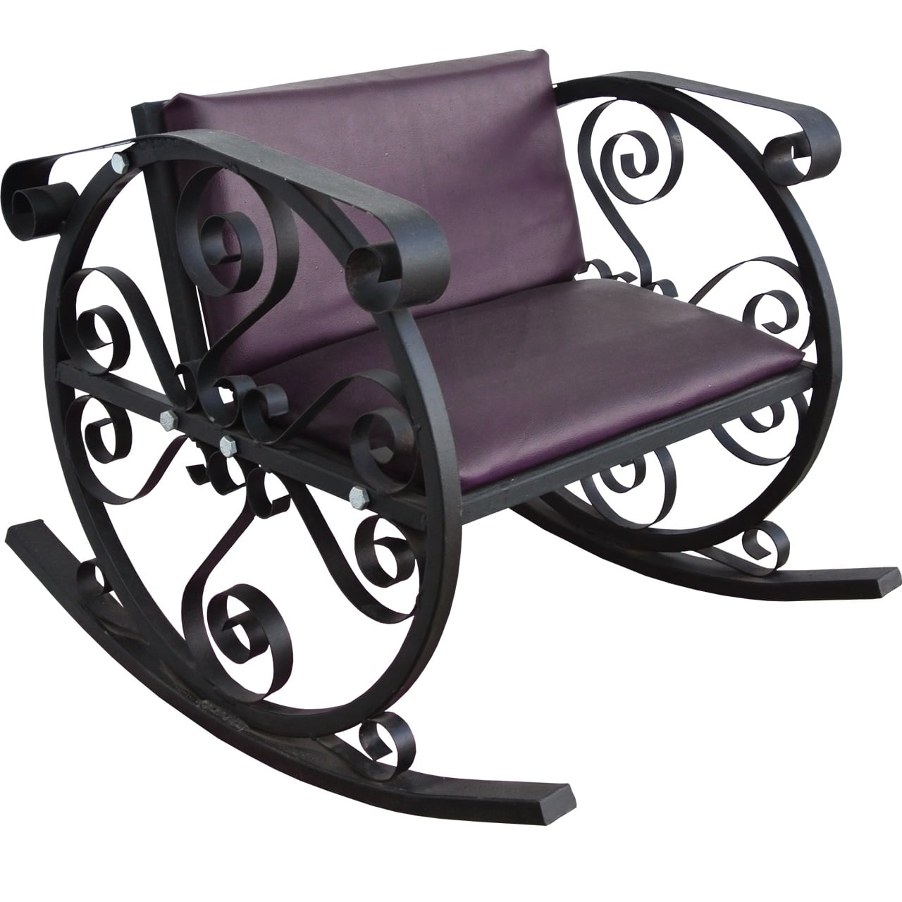 Дизайнерские кованые кресла